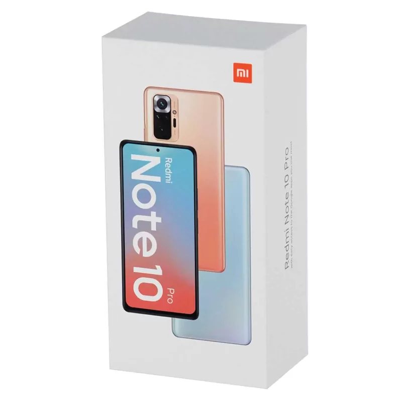 Смартфон Xiaomi Redmi Note 10 Pro 8/128 Gb Glacier Blue 12