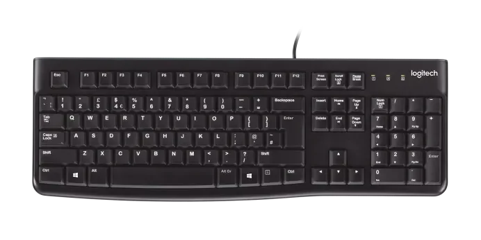 Клавиатура Logitech K120 for business, черный 9