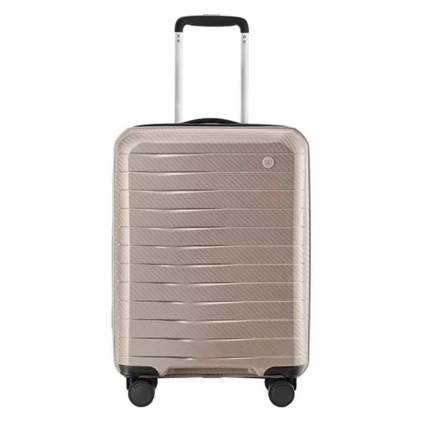 Чемодан NINETYGO Lightweight Luggage 20" White 2