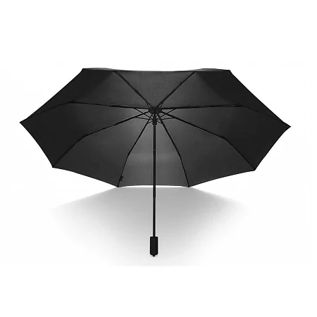 Зонт NINETYGO Oversized Portable Umbrella, автомат, чёрный 7