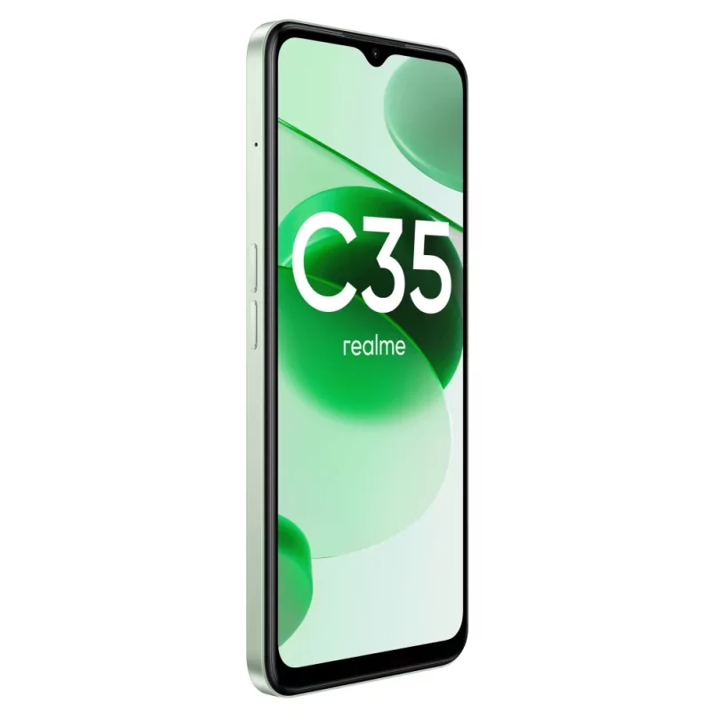 Смартфон Realme C35 4/64 ГБ Glowing green 2