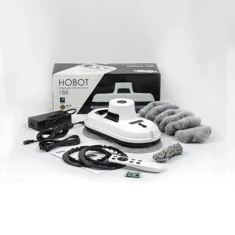 Робот мойщик окон HOBOT 188 купить в Москве по выгодным ценам в ...