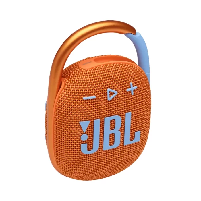 Портативная колонка JBL CLIP 4, оранжевая