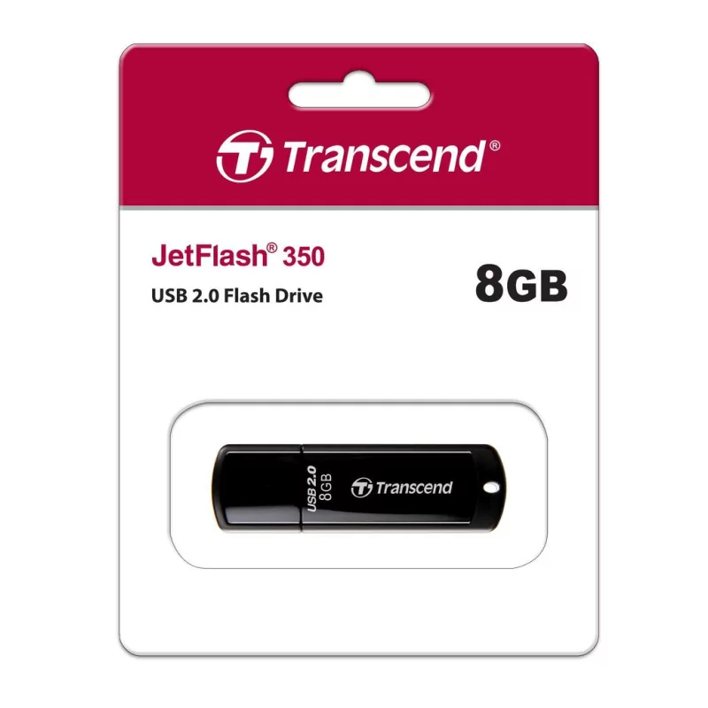 Флешка Transcend JETFLASH 350 8GB 8