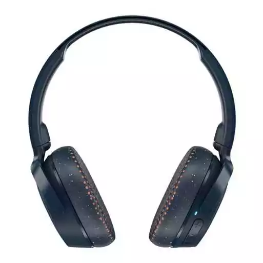 Накладные беспроводные наушники Skullcandy RIFF WIRELESS ON-EAR, синие 7