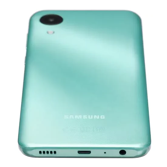 Смартфон Samsung Galaxy A03 Core 2/32GB, light green 17