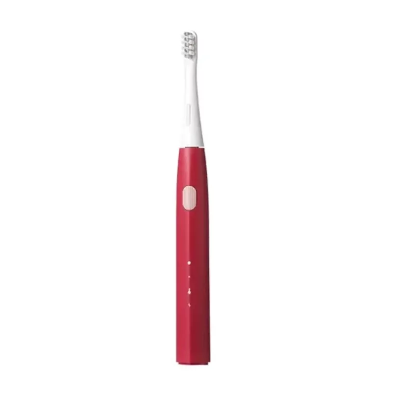 Электрическая зубная щетка DR.BEI Sonic Electric Toothbrush, красная 11
