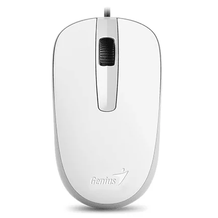 Проводная мышь Genius DX-120 White купить в Москве по выгодным ценам в ...