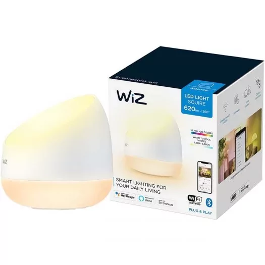 Умная настольная лампа WIZ Wi-Fi Squire BLE Portable RGB 5