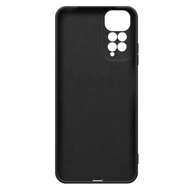 Чехол Borasco Microfiber Case для Xiaomi Redmi Note 11/ 11s, чёрный 2