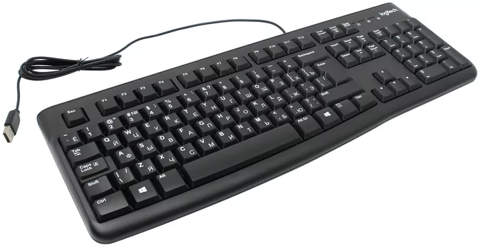 Клавиатура Logitech K120 for business, черный 11