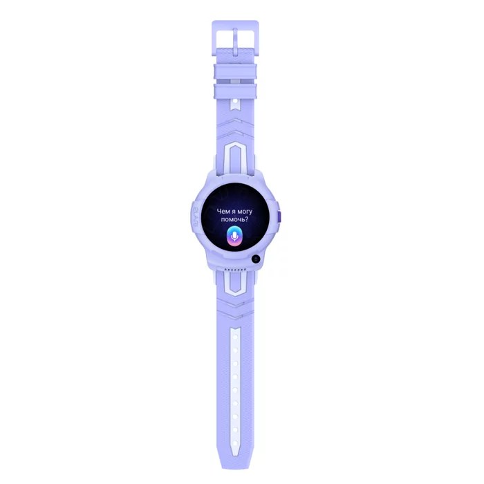 Смарт-часы детские Elari Kidphone 4G Wink Lilac 16