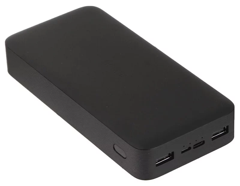 Внешний аккумулятор 20000 mAh Xiaomi Redmi 18W Fast Charge Power Bank Black 3