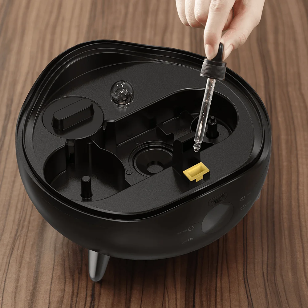 Увлажнитель воздуха Deerma DEM-F327W Black купить в Москве по выгодным ...