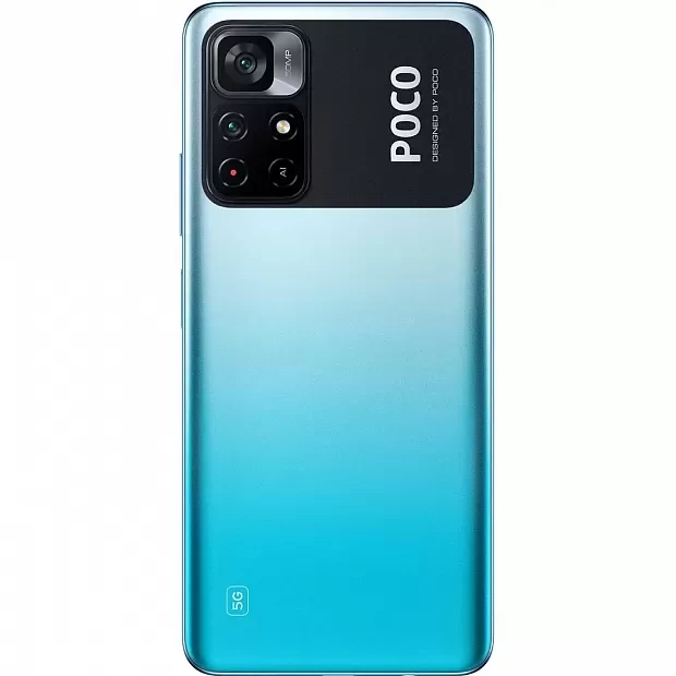 Смартфон POCO M4 Pro 5G Cool Blue 2