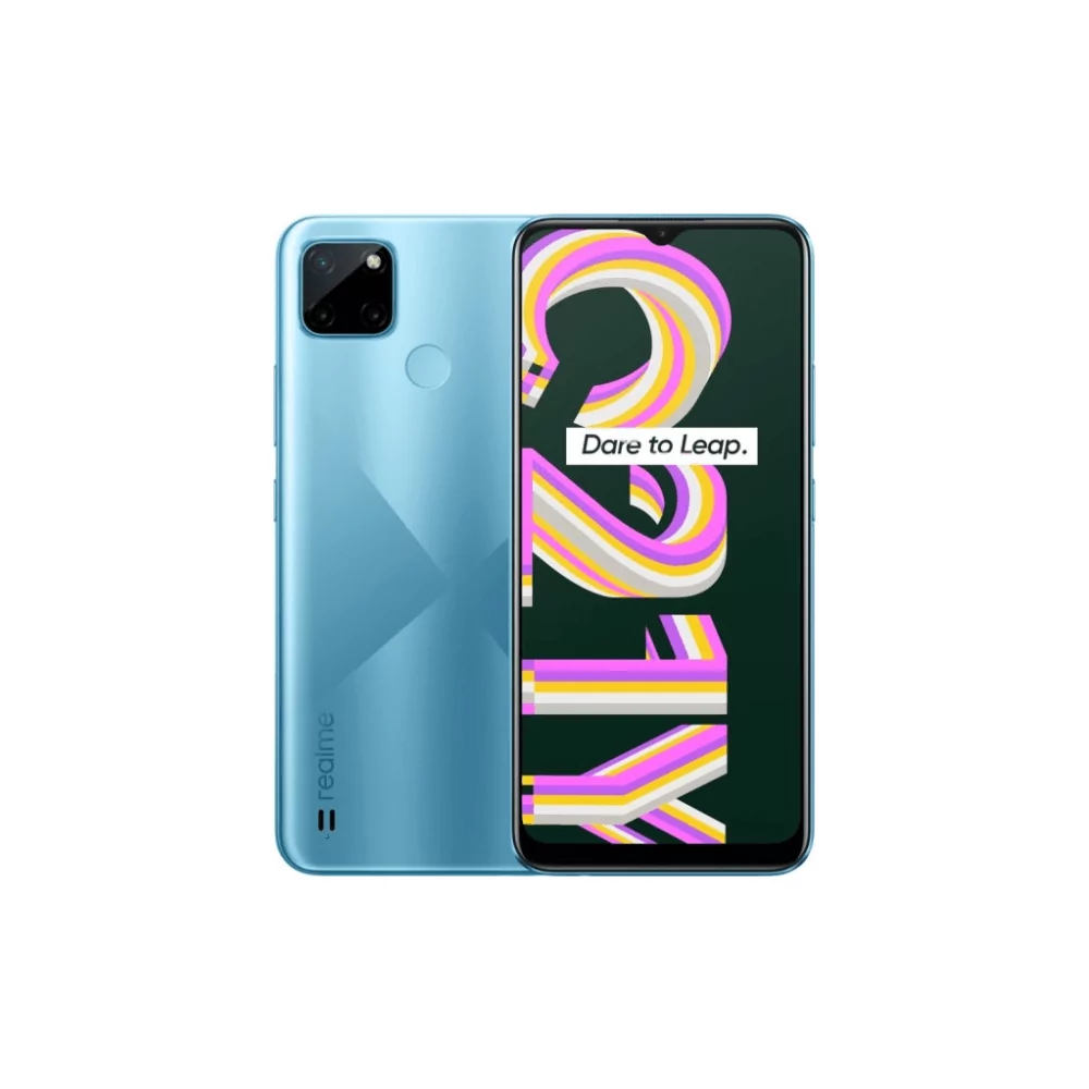 Смартфон Realme C21-Y 3/32 Gb Cross blue 7