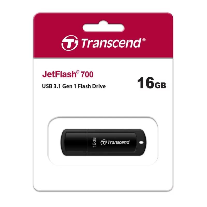 Флешка Transcend JETFLASH 700 16GB 3