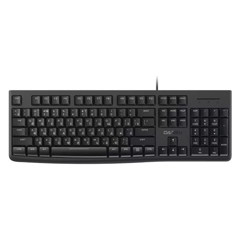 Проводная клавиатура Dareu LK185 Black  7