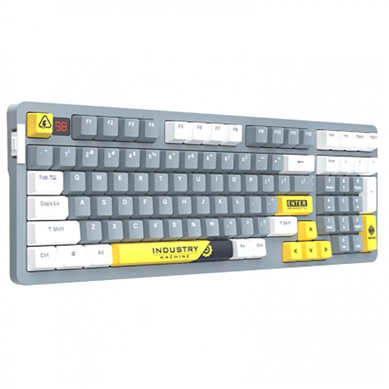 Беспроводная механическая клавиатура Dareu A98 Pro Industrial-Grey 7
