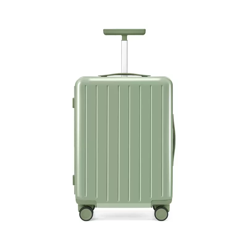 Чемодан Ninetygo Manhattan Single Trolley Luggage 20", зелёный 7