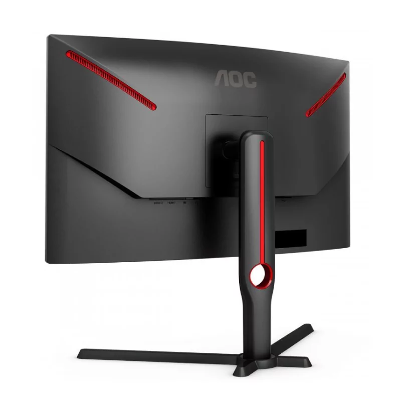 Игровой монитор AOC Gaming C27G3U 27", чёрный/красный 5