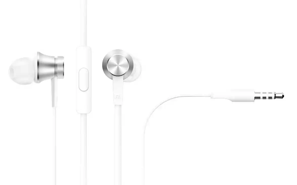 Наушники Xiaomi Mi In-Ear Headphones Basic Silver 4