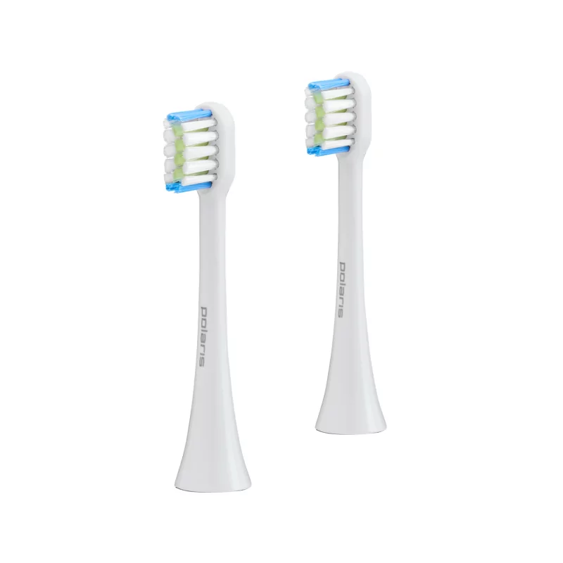 Комплект насадок для электрической зубной щетки Polaris TBH 0503 TC, 2 шт. 11