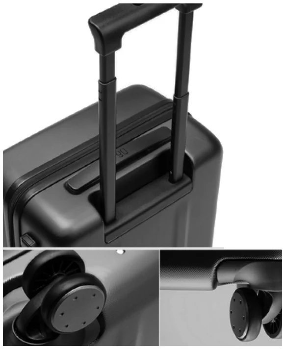 Чемодан Ninetygo PC Luggage 28", чёрный 5
