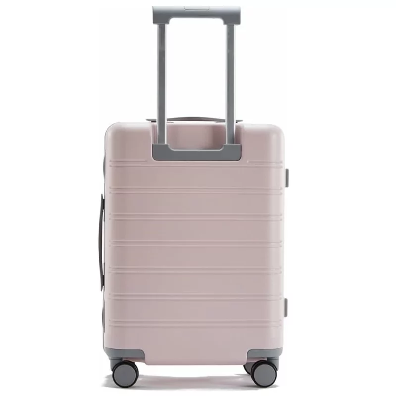 Чемодан NINETYGO Manhattan Frame Luggage  20", розовый 11