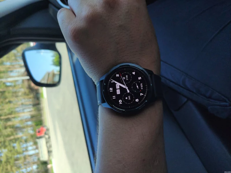 Смарт-часы Xiaomi Watch S1 Active GL Space Black 13