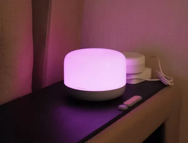 Умная прикроватная лампа Yeelight LED Bedside Lamp D2 6