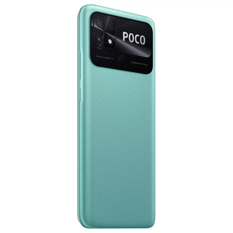Смартфон POCO C40 4/64 GB Coral Green 10