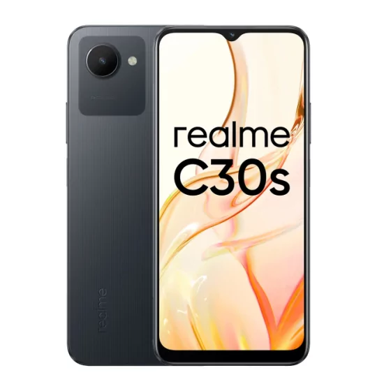 Смартфон Realme C30s 2/32GB Black 2