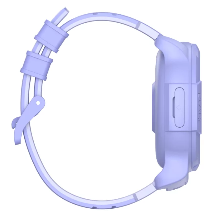 Смарт-часы детские Elari Kidphone 4G Wink Lilac 12