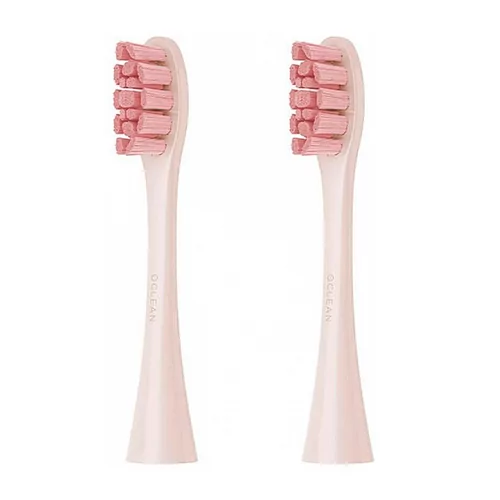 Комплект насадок для электрической зубной щетки Oclean X Pro 2 шт, розовый 13