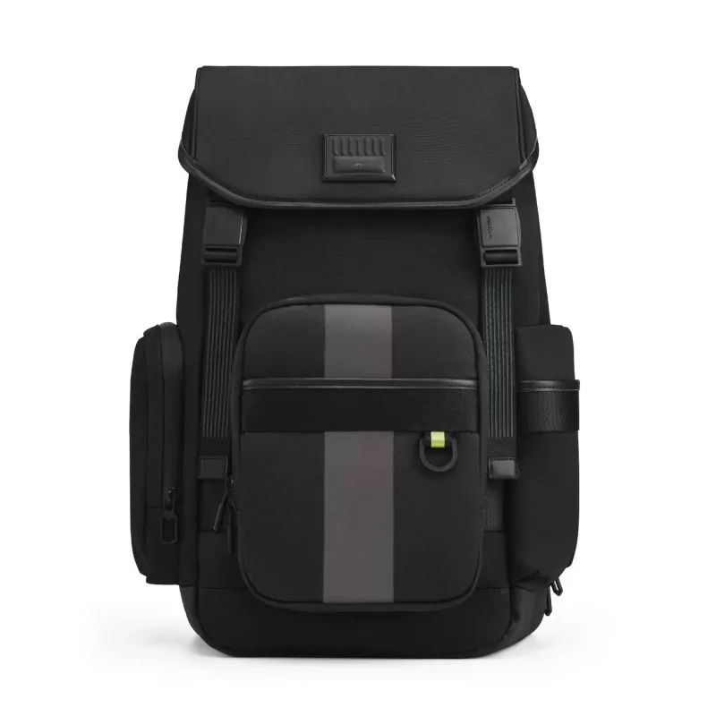Рюкзак Ninetygo Business Multifunctional Backpack 2in1, чёрный 4