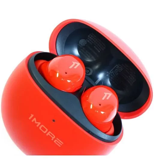 Беспроводные наушники 1MORE Comfobuds Mini TRUE Wireless Earbuds Red 20
