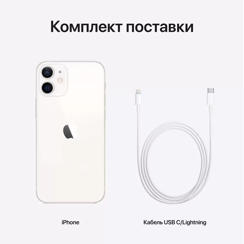 Смартфон Apple iPhone 12 128GB White 6