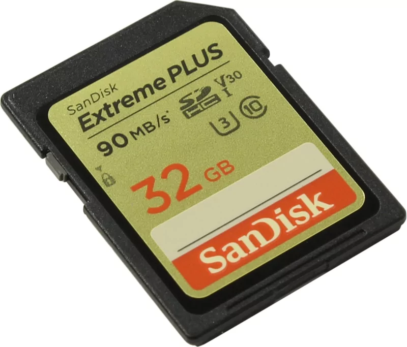 Карта памяти SanDisk Extreme Plus 32GB 6