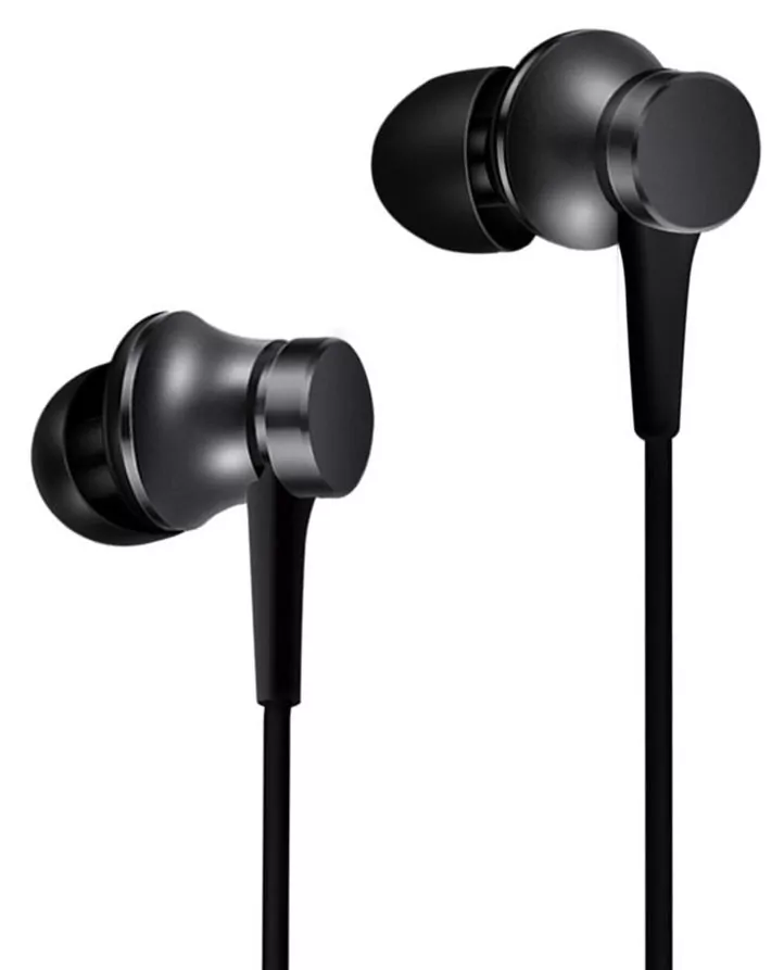 Наушники Xiaomi Mi In-Ear Headphones Basic Black 6