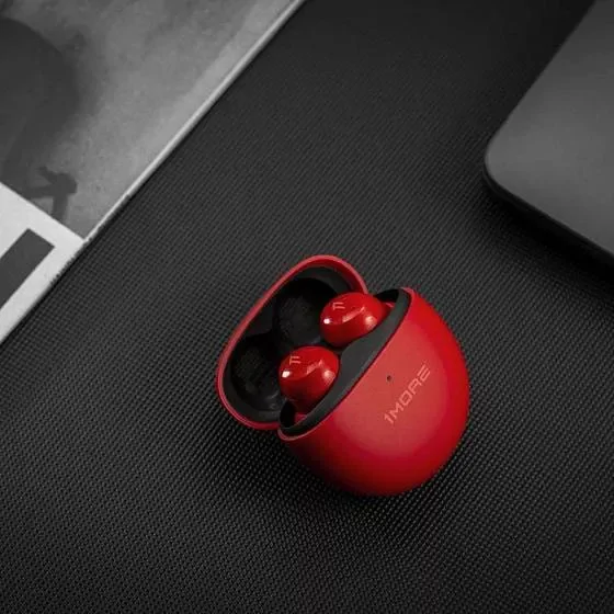 Беспроводные наушники 1MORE Comfobuds Mini TRUE Wireless Earbuds Red 23