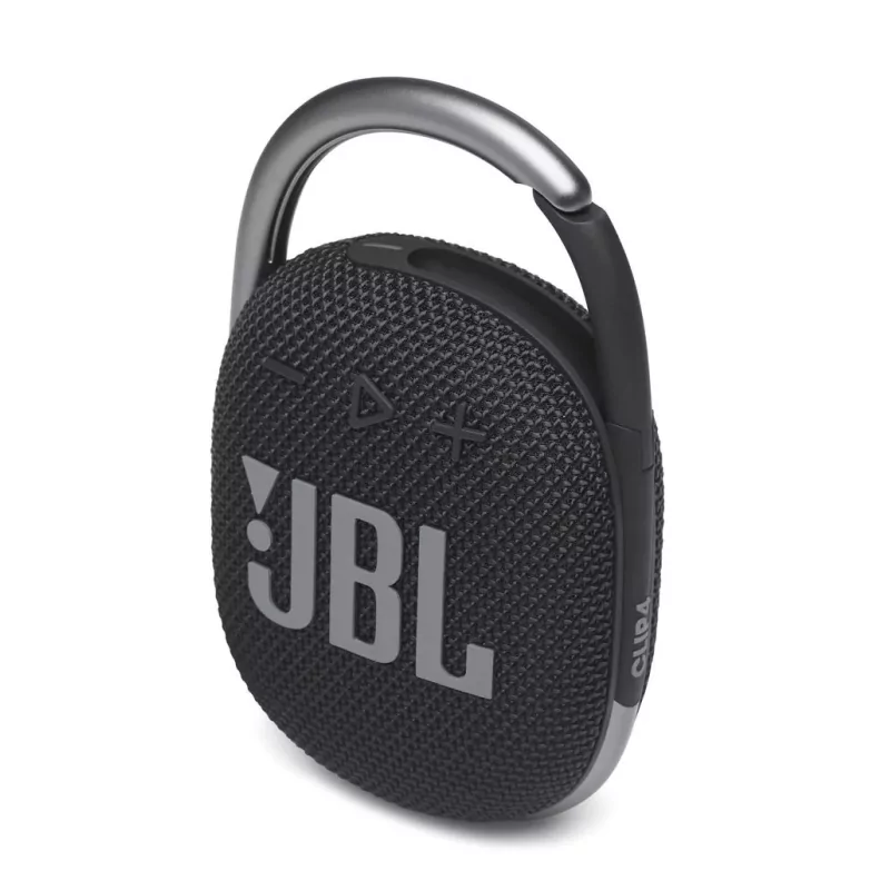 Портативная колонка JBL CLIP 4, чёрная
