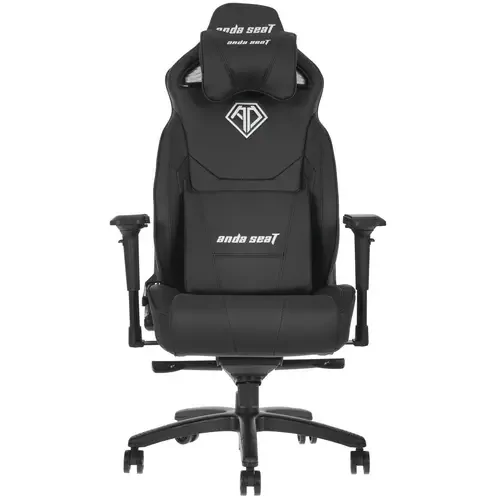Игровое кресло AndaSeat Throne Series Premium, ПВХ, чёрный 12