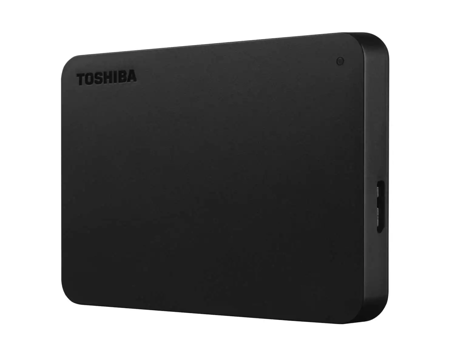 Внешний жесткий диск Toshiba Canvio Basics 1 ТБ (черный)