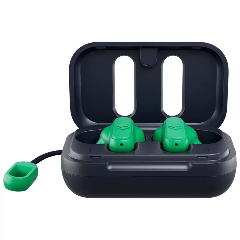 Беспроводные наушники Skullcandy Dime True Wireless In-Ear, сине-зелёные 3