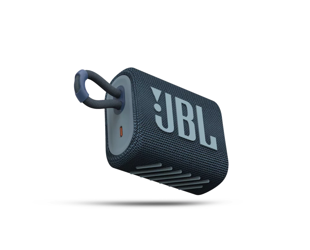 Портативная колонка JBL GO 3, синяя 3