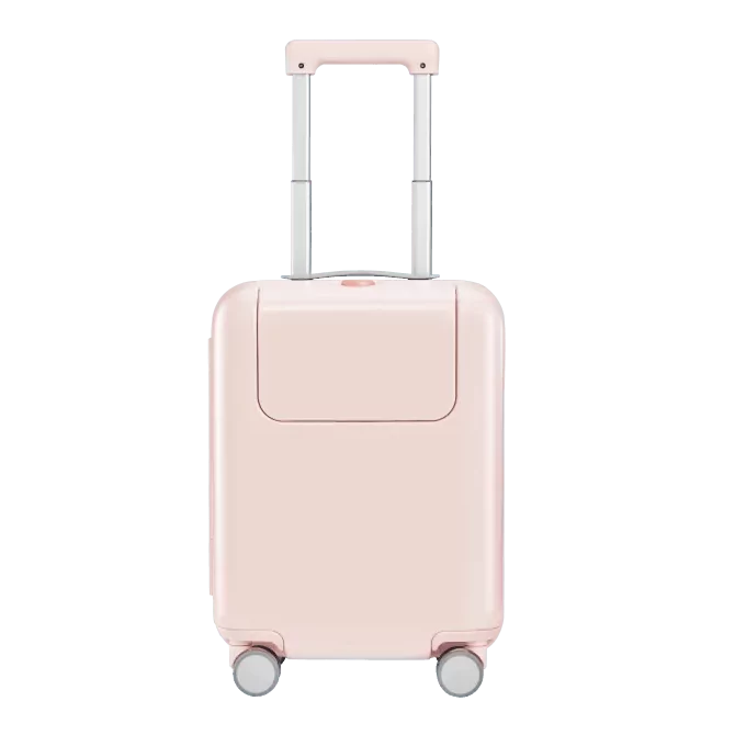 Чемодан Ninetygo Kids Luggage 17", розовый 7
