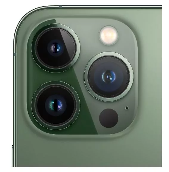 Смартфон Apple iPhone 13 Pro, 128 ГБ, альпийский зелёный 7