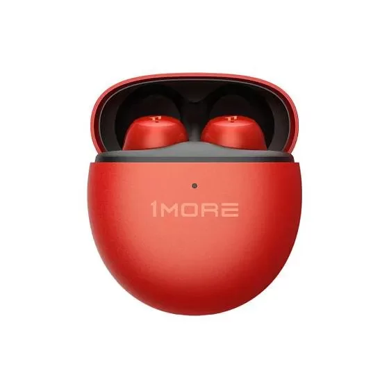 Беспроводные наушники 1MORE Comfobuds Mini TRUE Wireless Earbuds Red 2
