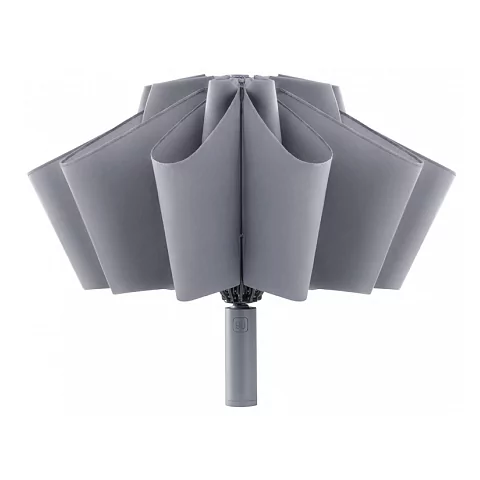 Зонт автоматический NINETYGOP Oversized Portable Umbrella Automatic Version с подсветкой, серый 7